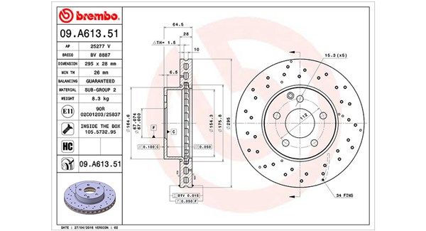 MAGNETI MARELLI Jarrulevy 360406108901